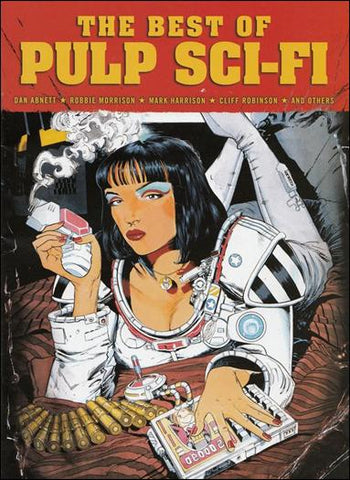 The Best Of Pulp Sci-Fi - 2000AD