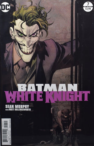 Batman: White Knight #7 - DC Comics - 2018