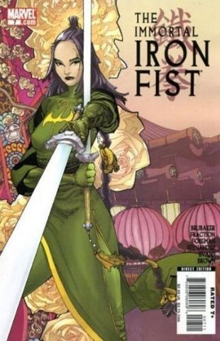 Immortal Iron Fist #7 - Marvel Comics - 2006