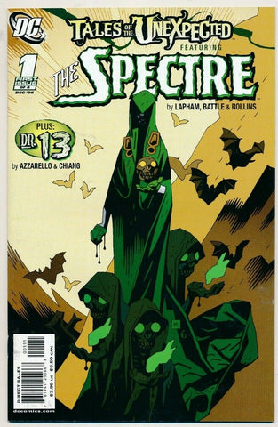 Tales of the Unexpected Ft the Spectre #1 - DC Comics - 2006