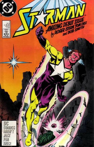 Starman #31 - DC Comics - 1988