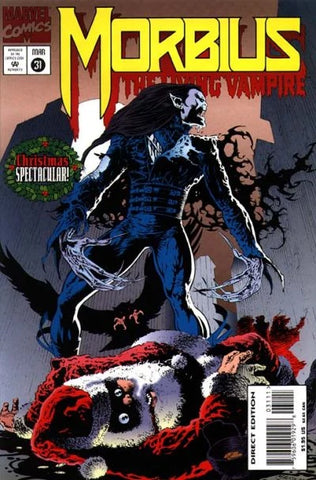 Morbius: The Living Vampire #31 - Marvel Comics - 1995