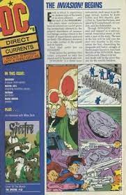 DC Direct Currents #9 - DC Comics - 1988