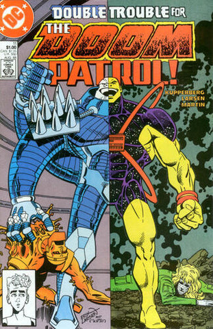 Doom Patrol #11 - DC Comics - 1988