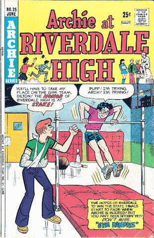 Archie At Riverdale High #25 - Archie Comics - 1972