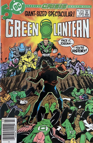 Green Lantern #198 - DC Comics - 1986 - Newstand