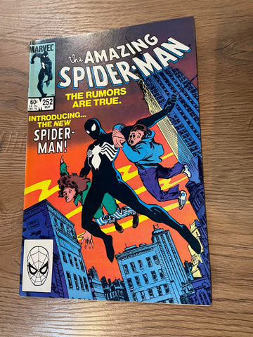 Amazing Spider-Man #252 - Marvel Comics - 1984 - 1st Black Suit - Back Issue