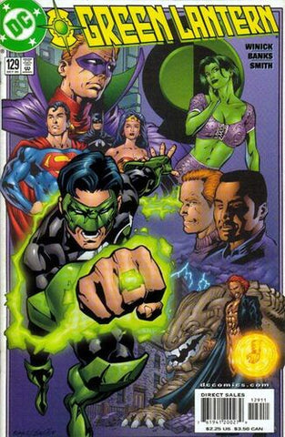 Green Lantern #129 - DC Comics - 2000