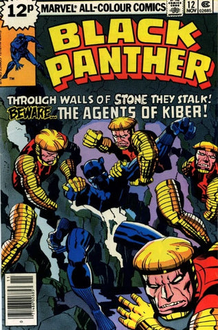 Black Panther #12 - Marvel Comics - 1978