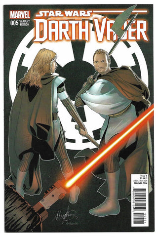 Star Wars Darth Vader #5 - Marvel Comics - 2015 - Salvador Larroca Variant