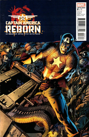 Captain America: Reborn #3 (of 5) - Marvel Comics - 2009