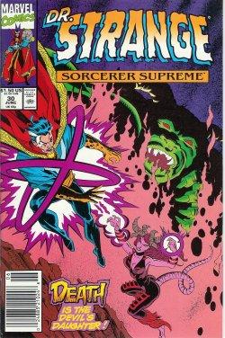Dr. Strange: Sorcerer Supreme #30 - Marvel Comics - 1991
