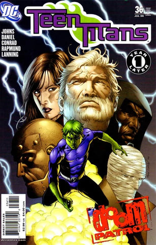 Teen Titans #36 - DC Comics - 2006