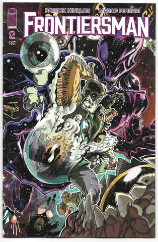 Frontiersman #2 - Image Comics - 2021