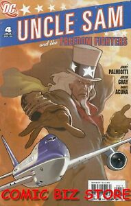 Uncle Sam And The Freedom Fighters #4 - DC Comics - 2006