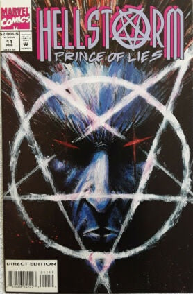 Hellstorm: Prince Of Lies #11 - Marvel Comics - 1994