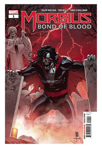 Morbius Bond of Blood #1 - Marvel Comics - 2021