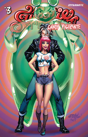 Sweetie Candy Vigilante #3 - Dynamite - 2022 - Cover B