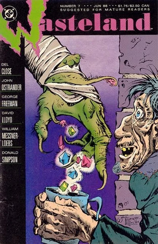 Wasteland #7 - DC Comics - 1988