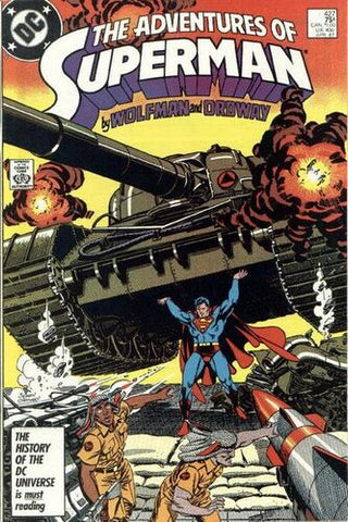 Adventures Of Superman #427 - DC Comics - 1987