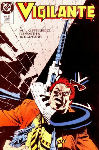 Vigilante #32 - DC Comics - 1986
