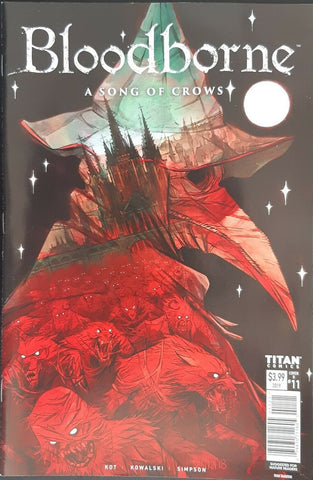 Bloodborne: A Song Of Crows #11 - Titan Comics - 2018