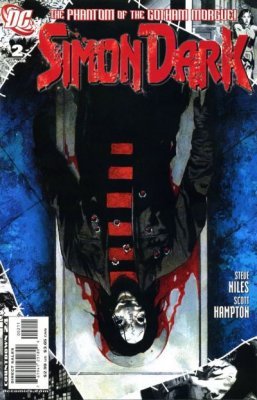 Simon Dark #2 - DC Comics - 2008