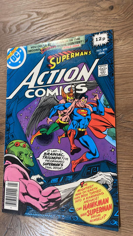 Action Comics #493 - DC Comics - 1979