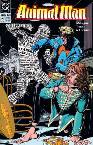 Animal Man #28 - DC Comics - 1990