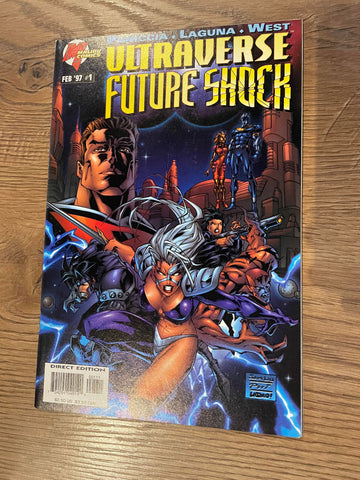 Ultraverse : Future Shock #1 - Malibu Comics - 1997