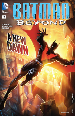 Batman Beyond #7 - DC Comics - 2016