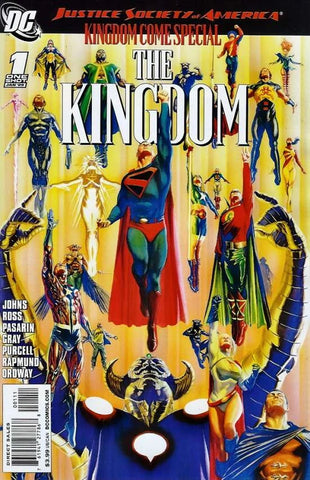 Justice Society of America: The Kingdom #1 - DC Comics - 2009