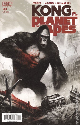 Kong on The Planet of the Apes #6 - Boom! Studios - 2018