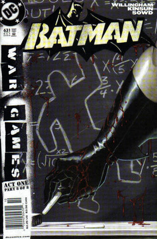 Batman #631 - DC Comics - 2004