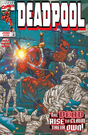 Deadpool #29 - Marvel Comics - 1999