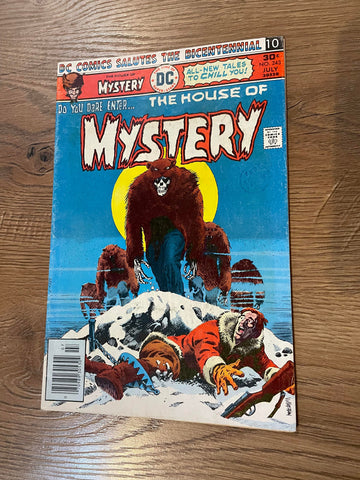 House of Mystery #243 - DC Comics - 1976