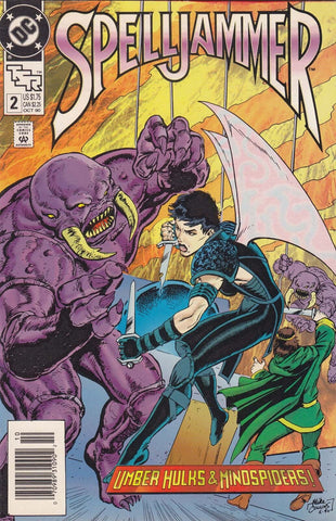 Spelljammer #2 - DC Comics - 1990
