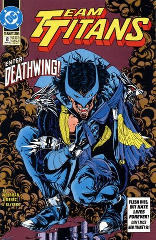 Team Titans #8 - DC Comics - 1993