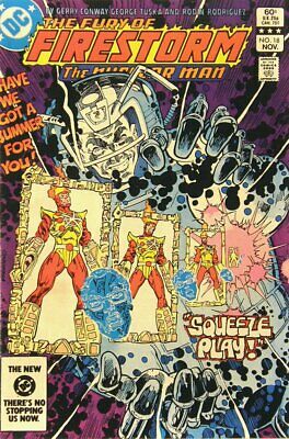 The Fury of Firestorm #18 - DC Comics - 1984