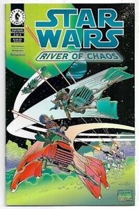 Star Wars River of Chaos #12 - Dark Horse Comics - 1995
