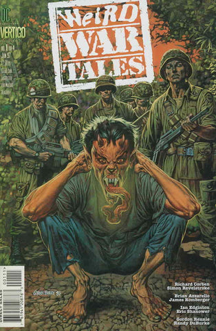 Weird War Tales #1 - DC Vertigo - 1997