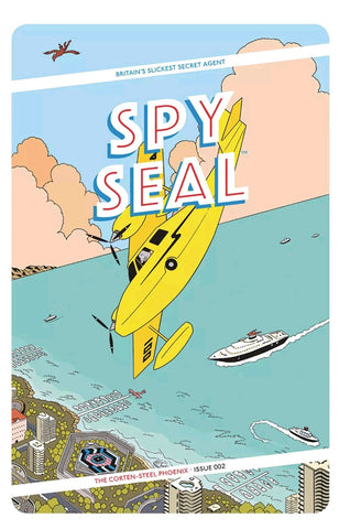 Spy Seal #2 - Image Comics - 2017