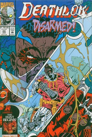 Deathlok #24 - Marvel Comics - 1993