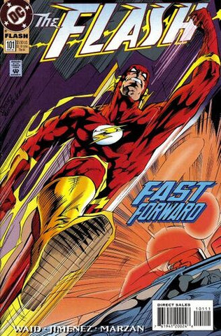 The Flash #101 - DC Comics - 1995