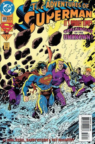 Adventures Of Superman #508 - DC Comics - 1994