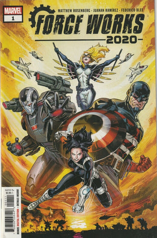 Force Works 2020 #1 - Marvel Comics - 2020