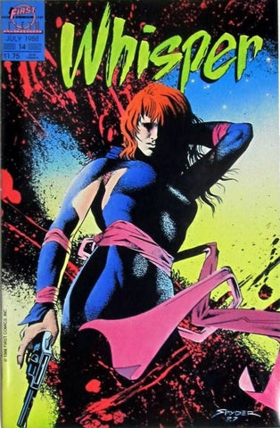 Whisper #14  - First Comics - 1988