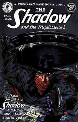 The Shadow and The Mysterious Three : Fall Issue - Dark Horse - 1994