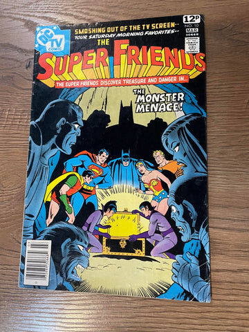Super Friends #10 - DC Comics - 1978 - Back Issue