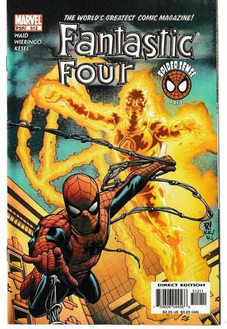 Fantastic Four #512 - Marvel Comics - 2004